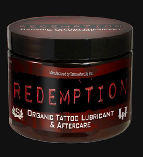 Redemption tattoo ointment organic